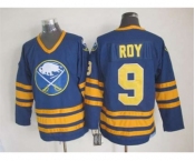 nhl jerseys buffalo sabres #9 roy blue[m&n]