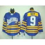 nhl jerseys buffalo sabres #9 roy lt.blue[2011]