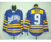 nhl jerseys buffalo sabres #9 roy lt.blue[2011]