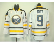 nhl jerseys buffalo sabres #9 roy white 3rd