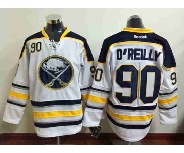 nhl jerseys buffalo sabres #90 oreilly white