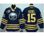 youth nhl jerseys buffalo sabres #15 eichel dk.blue