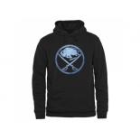 Buffalo Sabres Black Rinkside Pond Hockey Pullover Hoodie