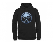 Buffalo Sabres Black Rinkside Pond Hockey Pullover Hoodie