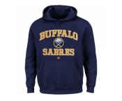 Buffalo Sabres Majestic Navy Blue Heart & Soul Hoodie