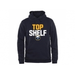 Buffalo Sabres Navy Top Shelf Pullover Hoodie