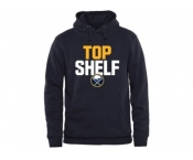 Buffalo Sabres Navy Top Shelf Pullover Hoodie