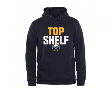 Buffalo Sabres Navy Top Shelf Pullover Hoodie
