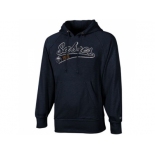 Old Time Hockey Buffalo Sabres Navy Blue Hudson Pullover Hoodie