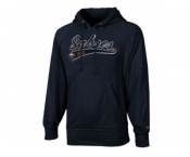 Old Time Hockey Buffalo Sabres Navy Blue Hudson Pullover Hoodie