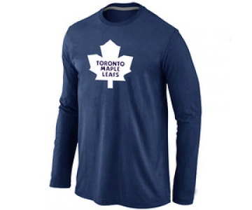 NHLToronto Maple Leafs Big & Tall Logo D.BLUE Long Sleeve T-Shirt