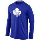 NHLToronto Maple Leafs Big & Tall Logo blue Long Sleeve T-Shirt