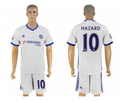 Chelsea #10 Hazard White Soccer Club Jersey