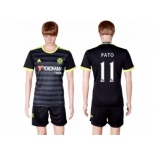 Chelsea #11 Pato Away Soccer Club Jerseys