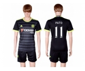 Chelsea #11 Pato Away Soccer Club Jerseys