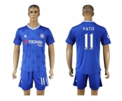 Chelsea #11 Pato Home Soccer Club Jersey