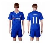 Chelsea #11 Pato Home Soccer Club Jerseys