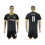 Chelsea #11 Pedro Away Soccer Club Jersey