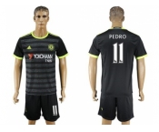 Chelsea #11 Pedro Away Soccer Club Jersey