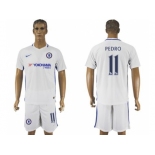 Chelsea #11 Pedro Away Soccer Club Jerseys