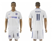 Chelsea #11 Pedro Away Soccer Club Jerseys