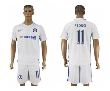 Chelsea #11 Pedro Away Soccer Club Jerseys