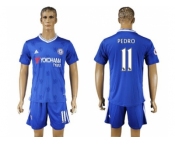 Chelsea #11 Pedro Home Soccer Club Jersey