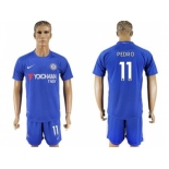 Chelsea #11 Pedro Home Soccer Club Jerseyss