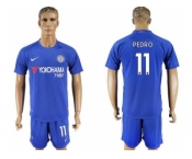 Chelsea #11 Pedro Home Soccer Club Jerseyss