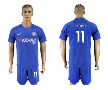 Chelsea #11 Pedro Home Soccer Club Jerseyss