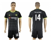 Chelsea #14 Traore Away Soccer Club Jersey