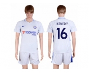 Chelsea #16 Kenedy Away Soccer Club Jersey