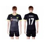 Chelsea #17 Pedro Away Soccer Club Jerseys