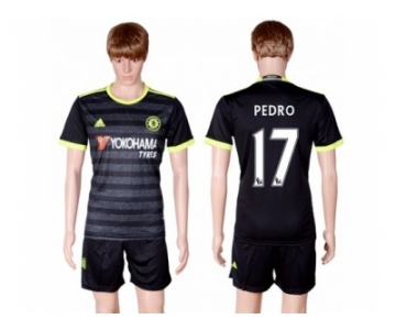 Chelsea #17 Pedro Away Soccer Club Jerseys