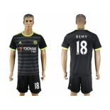 Chelsea #18 Remy Away Soccer Club Jersey