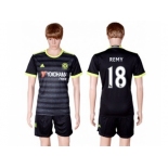 Chelsea #18 Remy Away Soccer Club Jerseys