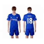 Chelsea #18 Remy Home Soccer Club Jerseys