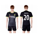 Chelsea #20 Miazga Away Soccer Club Jerseys