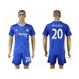 Chelsea #20 Miazga Home Soccer Club Jersey