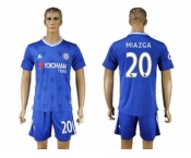 Chelsea #20 Miazga Home Soccer Club Jersey