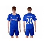 Chelsea #20 Miazga Home Soccer Club Jerseys