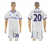 Chelsea #20 Miazga White Soccer Club Jersey