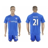 Chelsea #21 Matic Home Soccer Club Jerseyss