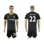 Chelsea #22 Willian Away Soccer Club Jersey