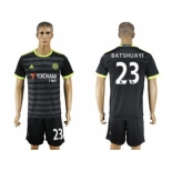 Chelsea #23 Batshuayi Away Soccer Club Jersey