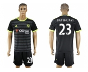 Chelsea #23 Batshuayi Away Soccer Club Jersey