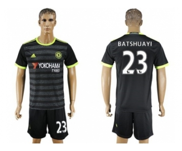 Chelsea #23 Batshuayi Away Soccer Club Jersey