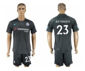 Chelsea #23 Batshuayi Black Soccer Club Jersey