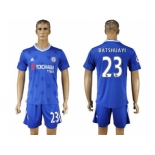 Chelsea #23 Batshuayi Home Soccer Club Jersey