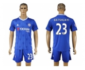 Chelsea #23 Batshuayi Home Soccer Club Jersey